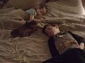 Kids-nackered