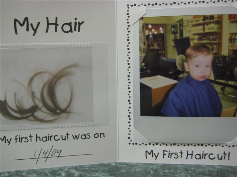 Jess_1stHaircut.JPG - It's really short now!...  Man, now I look like Alex!?... :o(