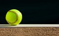 Softball-Rubber